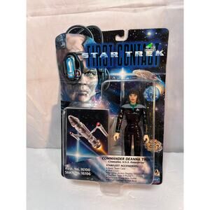 1996 Playmates - Star Trek First Contact - Commander Deanna Troi - NOS